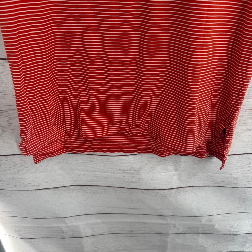 Polo Golf Ralph Lauren Golf Polo Shirt Large‎ Pima Cotton Striped